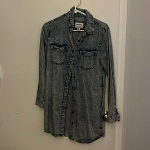 Women’s forever 21 size small Jean dress